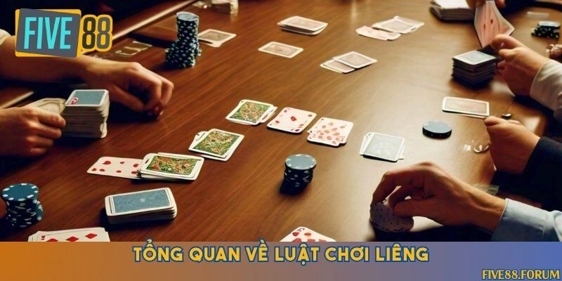 Liêng cũng sử dụng bộ bài 52 lá quen thuộc 